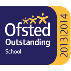 OFSTED Outstanding logo 2013/14