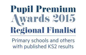 Pupil Premium Logo 2015 regional finalist