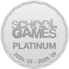 School Games Platinum Award 2024-25 2025-26